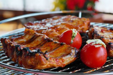 Барбекю — национальное американское блюдо